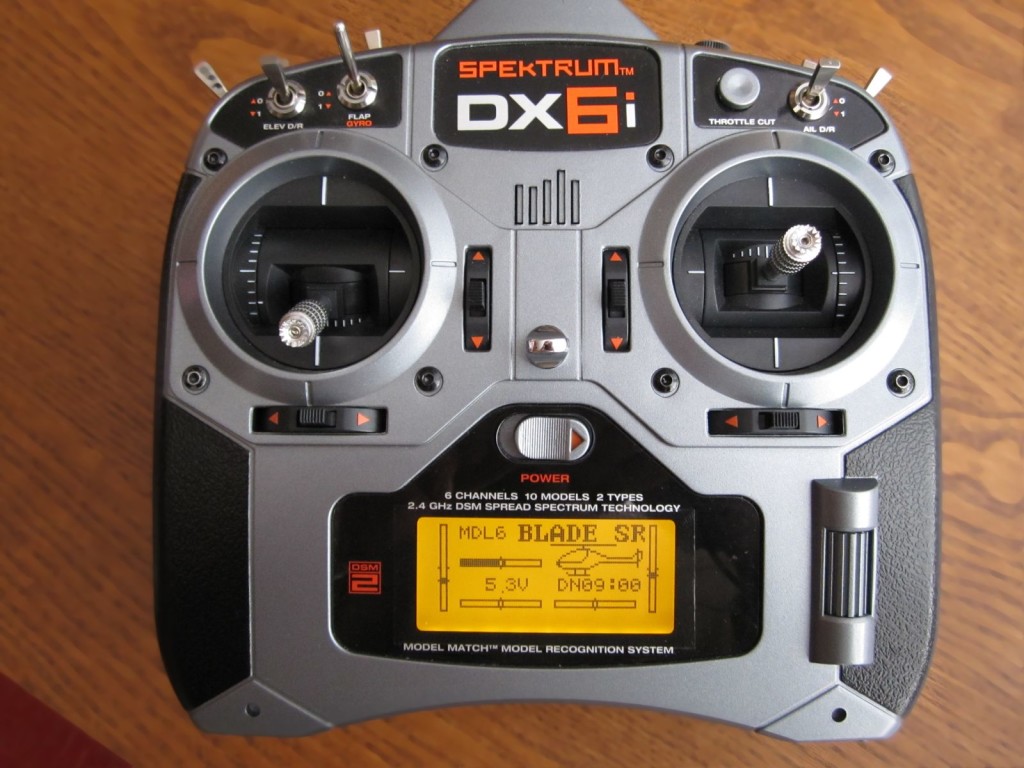 Podsviceni DX6i - Backlight DX6i