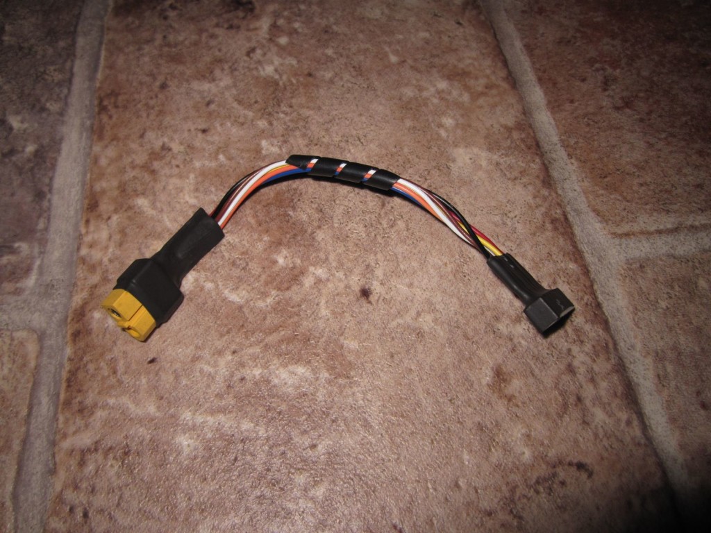 Antispark cable E-maxx
