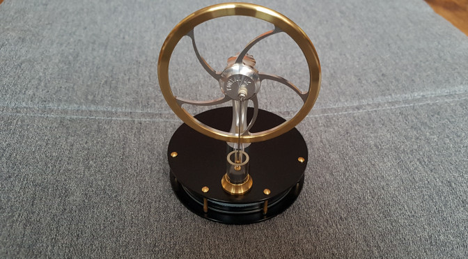 Stirling engine Kontax 3