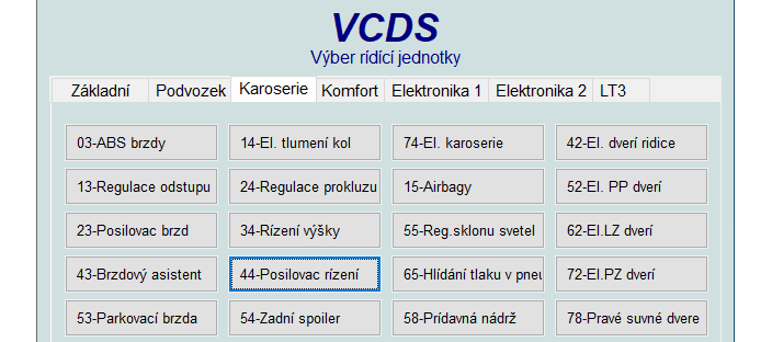 VCDS posilovac preview